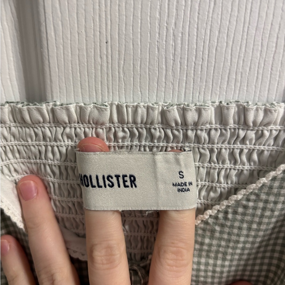 Hollister Green Gangam Camisole - Picture 3 of 3